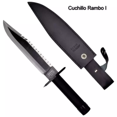 Colección cuchillos Rambo, pack de 5 cuchillos