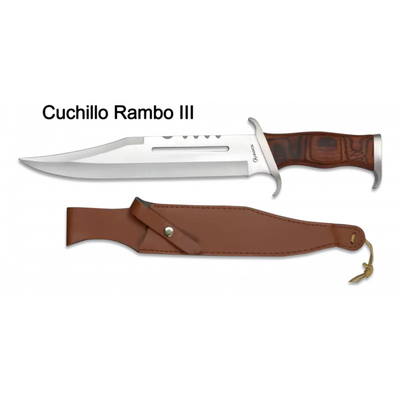 Colección cuchillos Rambo, pack de 5 cuchillos
