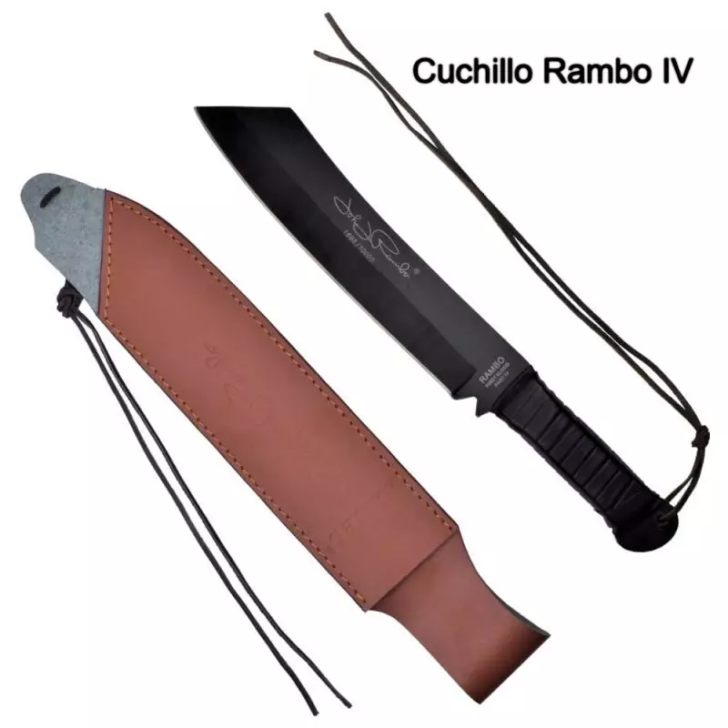 Colección cuchillos Rambo, pack de 5 cuchillos