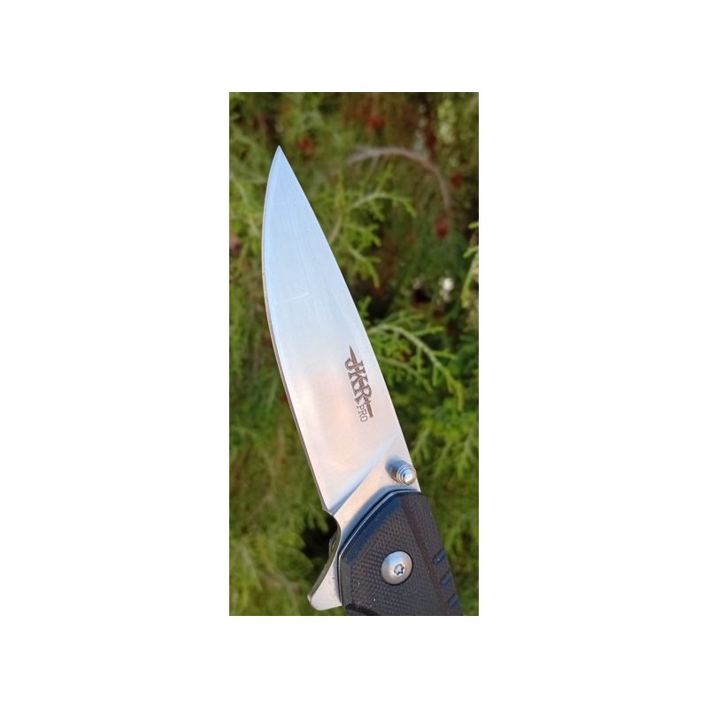 Navaja JKR PRO-10015 G10 Hoja: 8cm, Acero D2