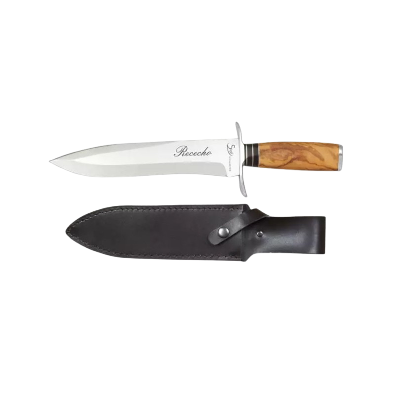 Cuchillo Rececho olivo