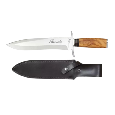 Cuchillo Rececho olivo
