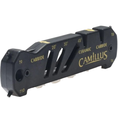 Camillus GLIDE™, afilador múltiple