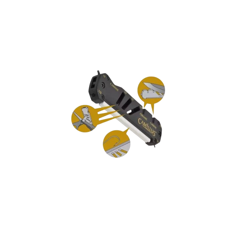 Camillus GLIDE™, afilador múltiple