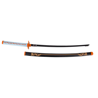 Katana S0246 de Demon Slayer empuñada por Kochou Shinobu réplica no oficial