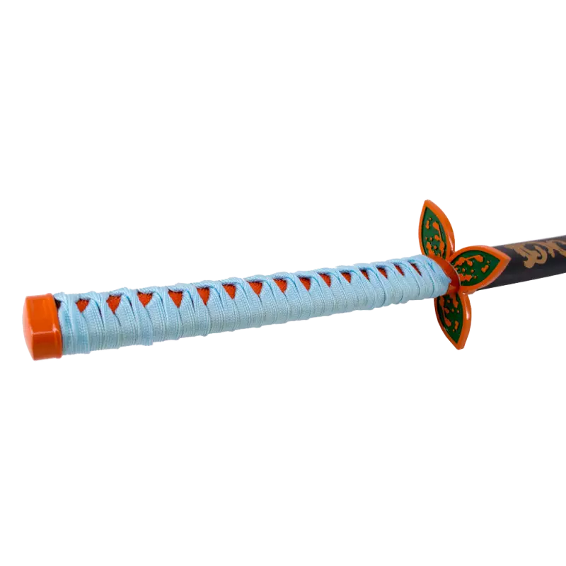 Katana S0246 de Demon Slayer empuñada por Kochou Shinobu réplica no oficial