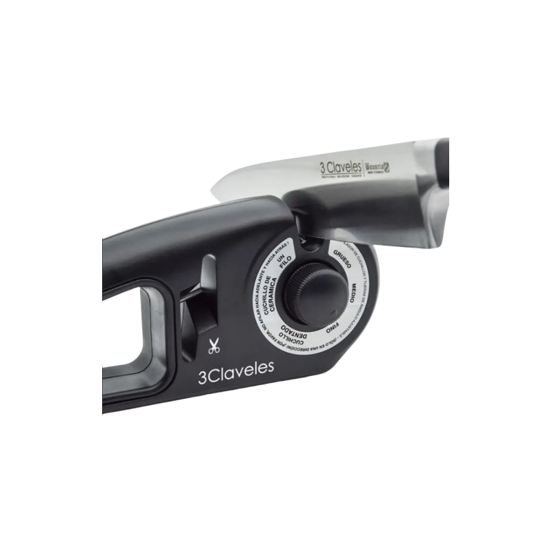 Afilador 3 Claveles "7 en 1"