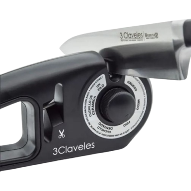 Afilador 3 Claveles "7 en 1"