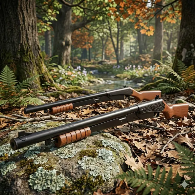 Carabina Daisy modelo 25 Pump Gun