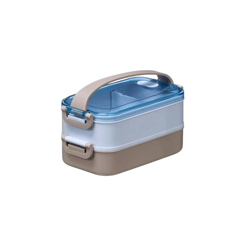 FIAMBRERA DOBLE PISO ASA TPR 1,6L COLORES SURTIDOS