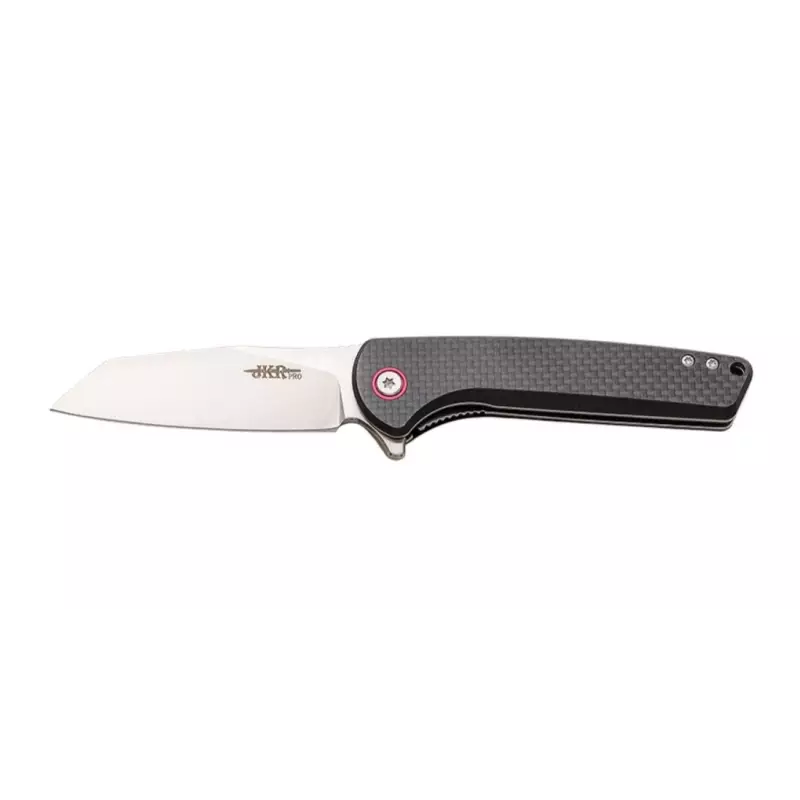 Navaja JKR PRO-10014 fibra carbono y G10