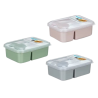 Fiambrera de 1800 ml con Separador y Cubiertos
