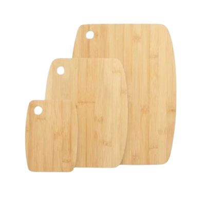 SET 3 TABLAS CORTE BAMBU
