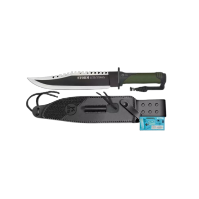 Cuchillo Supervivencia K25 STORM Hoja: 25 cm
