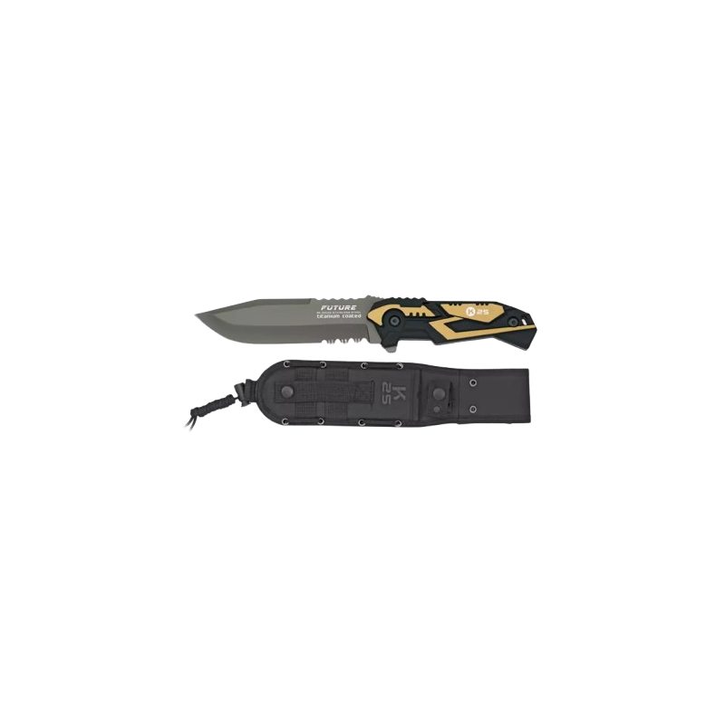 CUCHILLO K25 FUTURE-T. HOJA 12.5