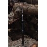 Navaja Deportiva JKR PRO 10009, mango fibra de carbono y G10.