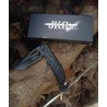 Navaja Deportiva JKR PRO 10009, mango fibra de carbono y G10.