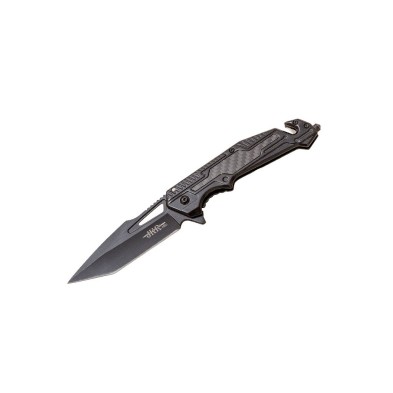 Navaja Deportiva JKR PRO 10.009, mango fibra de carbono y G10.