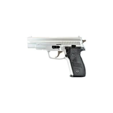 Pistola airsoft de muelle HFC Plateada (HA 116S) RLM
