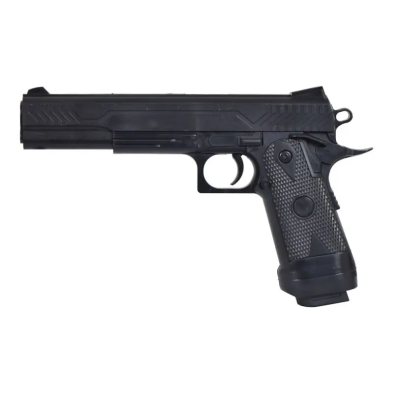Pistola airsoft de muelle Serie S Negra (S-11) RLM