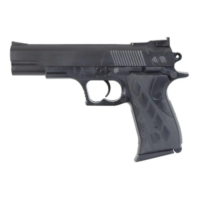 Pistola airsoft de muelle Serie S Negra (S-015) RLM