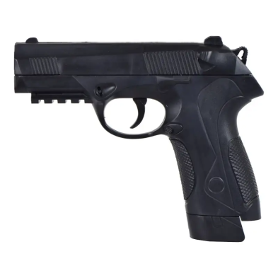 Pistola airsoft de muelle Serie S Negra (S-12) RLM