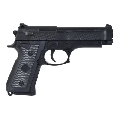 Pistola airsoft de muelle Vigor serie S negra (S-10) RLM
