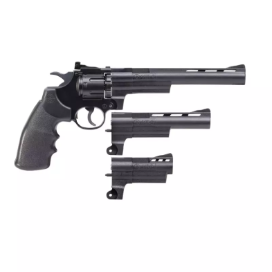 Revolver CO2 Crosman Triple Threat 4,5MM