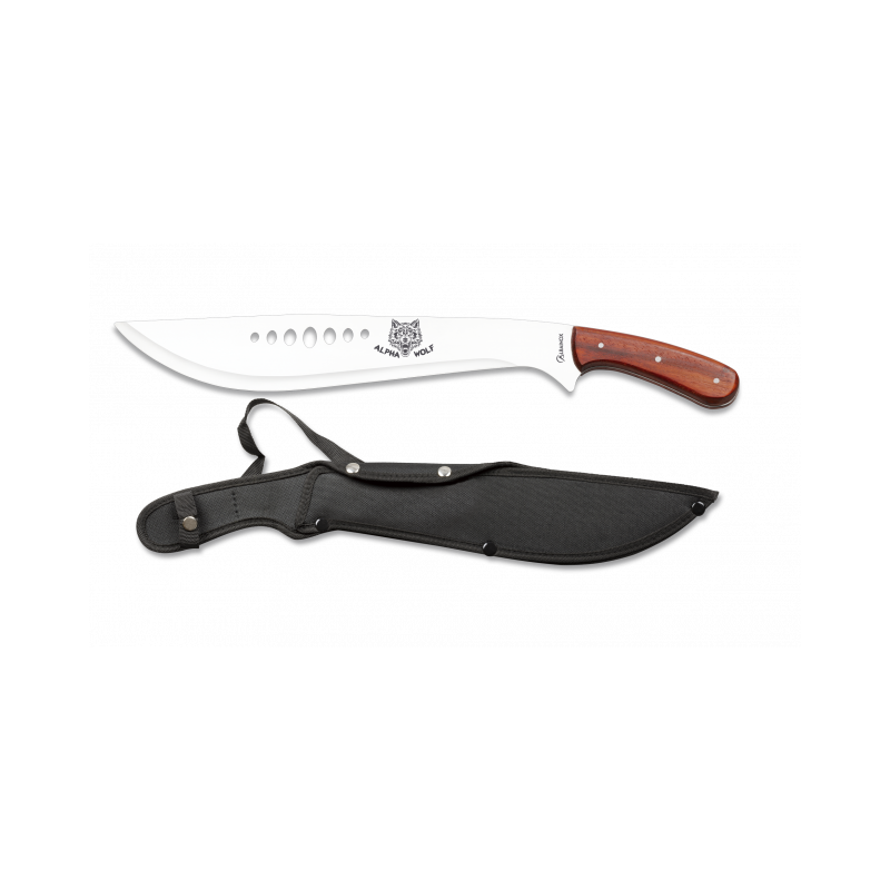 Machete Albainox Alpha wolf. hoja 37 cm