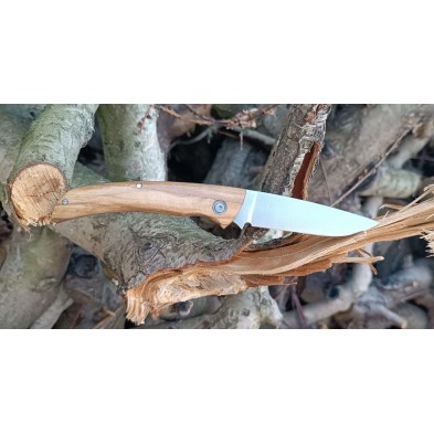 Navaja de bolsillo Valdenguía de olivo.