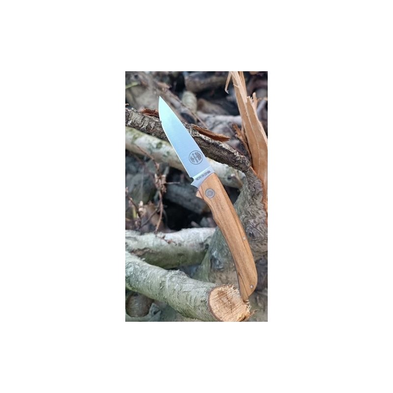 Navaja de bolsillo Valdenguía de olivo.