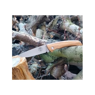 Navaja de bolsillo Valdenguía de olivo.