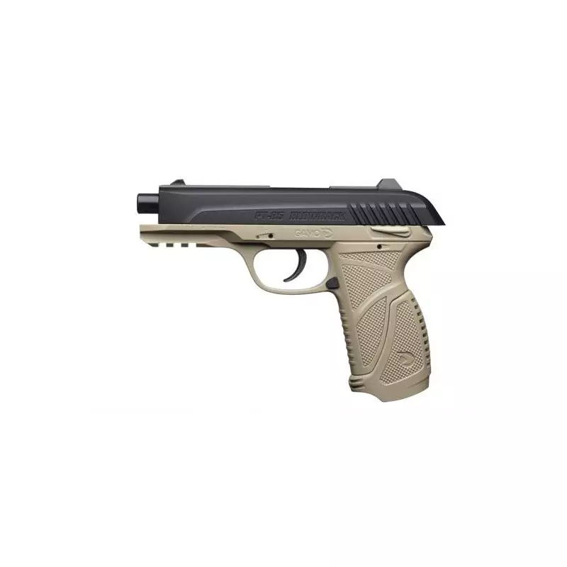 Pistola de aire comprimido Gamo PT-85 Blowback Desert 4.5MM